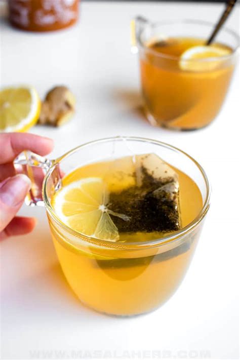 Lemon Ginger Honey Tea Vlrengbr