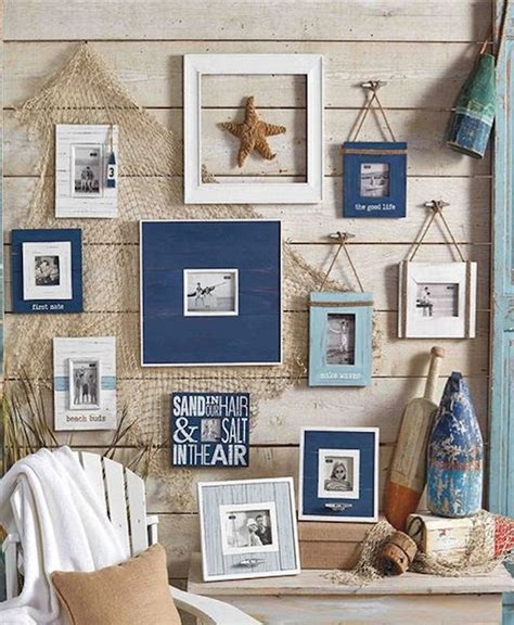 43 awesome nautical wall decoration to get unique look home design in 2020 nautical wall