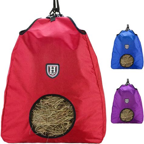 5 Best Hay Bags For Horses Equestrian Boots And Bridles