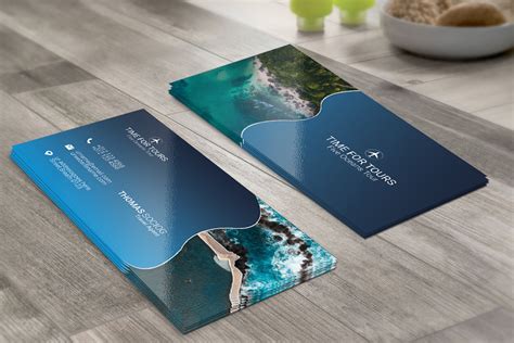 Travel Business Card On Behance