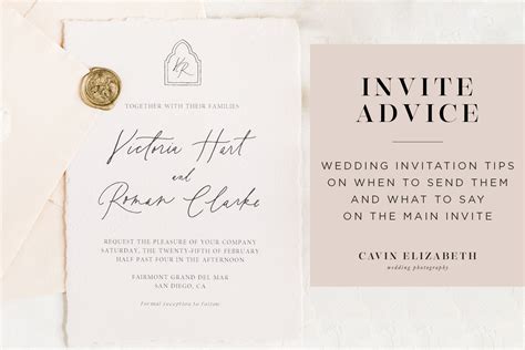 Wedding Invitation Tips Advice On When To Send And What To Say