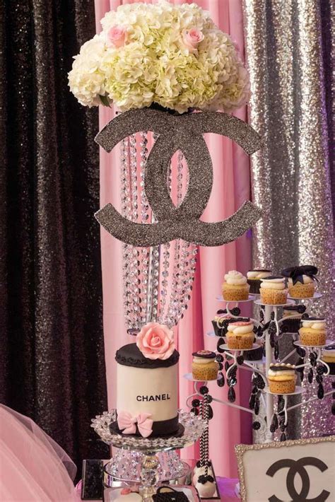 But let us spend a moment to think if we are compromising taste for the sake of economy. Chanel Birthday Party Ideas | Coco chanel birthday party ...