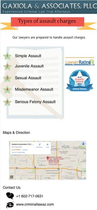 Types Of Assault Charges Pdf