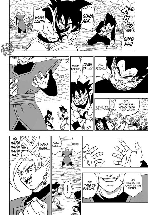 Goku's defeat english scan online from right to left. dragon ball super manga chapter 23 : scan and video ...