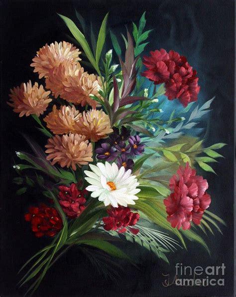 Pin By Nurcancüceoğlu On Ilona Tigges Flower Painting Art Flower Art