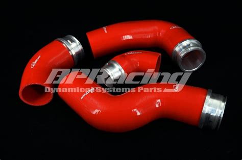 SILICONE INTERCOOLER HOSE PIPE KIT Red FOR VW VOLKSWAGEN GOLF MK GTI