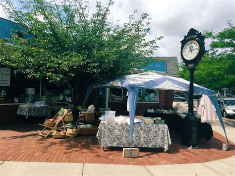 Downtown Hingham Summer Sidewalk Sale Sizzles With Cool Merchandise
