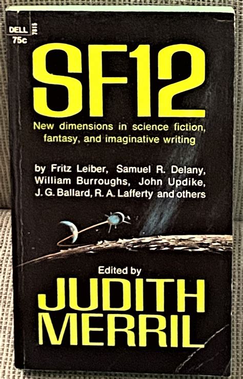 Sf 12 New Dimensions In Science Fiction Fantasy And Imaginative