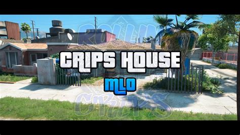 Mlo Crips Gang House Amarumapping Mlo Fivem Gta5 Youtube