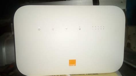 Modem Wifi Flybox 4g Orange Bazarafrique Sénégal