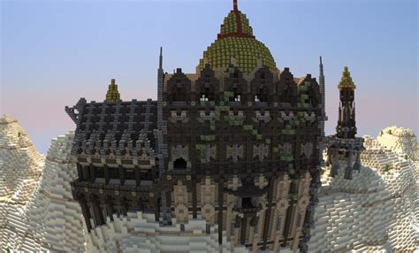 Desert Themed Castle Minecraft Map