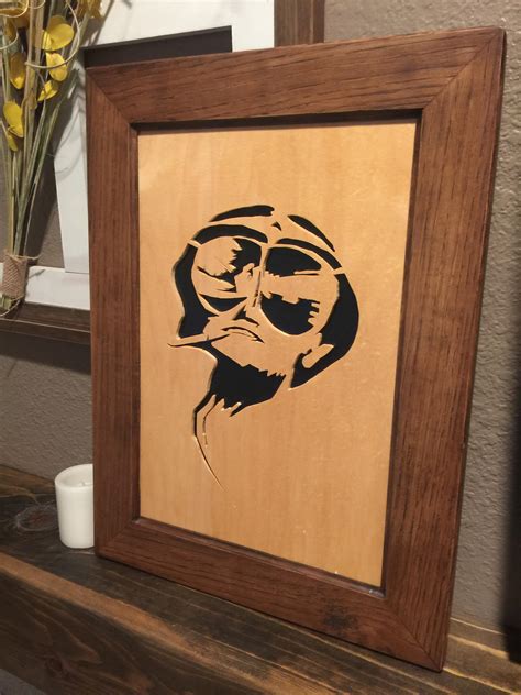 My First Scroll Saw Project Rwoodworking