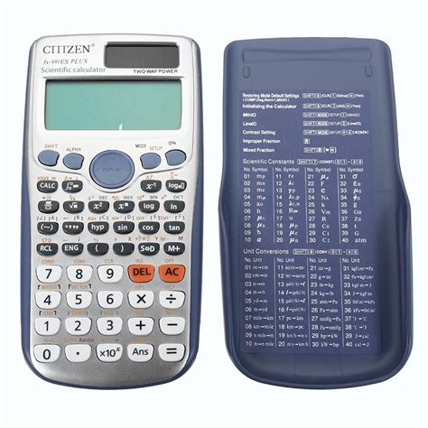 991es Plus Office Calculator 417 Kinds Of Functions Student Function