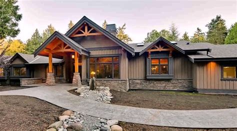 House Styles In America Ranch Home Designs Modern Home Design