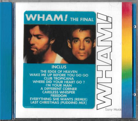 Wham The Final Cd Discogs