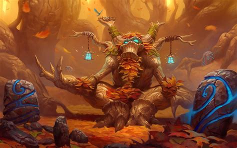 Hearthstone Heroes Of Warcraft 4k Hd Wallpaper