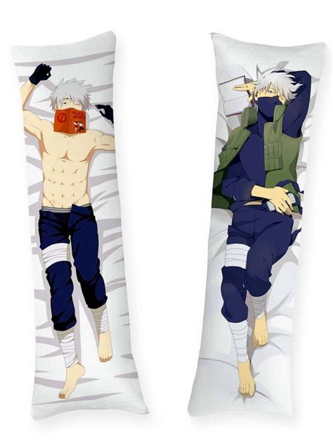 Kakashi Hatake Anime Body Pillow
