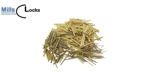 Brass Tapered Pins No 11 1 30mm 1 70mm