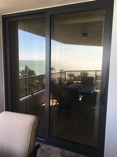 Frame accessories for pocket doors for sliding pocket door set for single glass door (8 mm). PGT Sliding Glass Doors