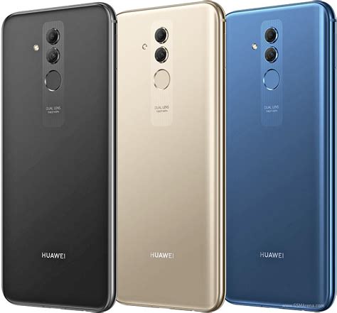 Huawei Mate 20 Lite Pictures Official Photos