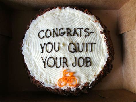 45 Hilariously Savage Farewell Cakes On Coworkers Last Day Farewell