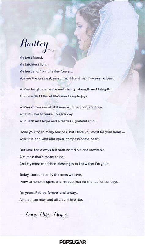 The Heartfelt Reason You Should Write Your Own Wedding Vows | Best
