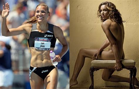 Athlete Lolo Jones Nude For Espn Says Staying Virgin Is Harder Than Training For Olympics