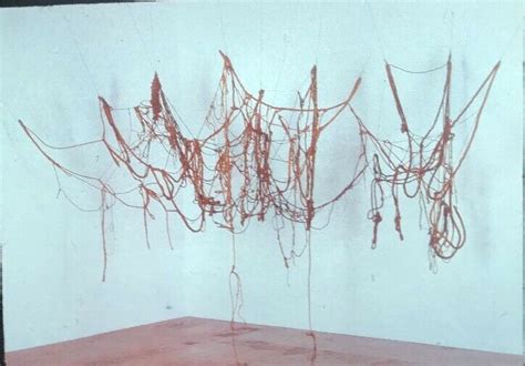 Eva Hesse “untitled Rope Piece“ Postminimalism Modern Sculpture 35mm