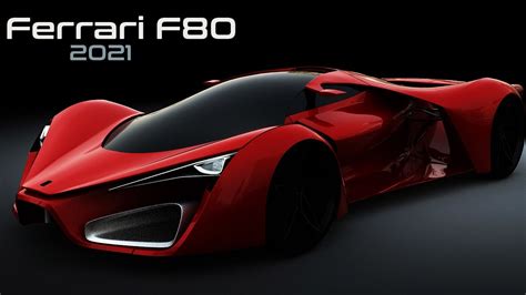 The objective was to increase aerodynamic efficiency, deliver ideal weight distribution, lower the car's centre of gravity as far as possible, and, most importantly of all, seamlessly integrate the new hybrid system.all of this and more has been achieved without impinging on cabin. 2021 Ferrari F80 Hypercar - A Best hypothetical design of a Beauty concept supercar - YouTube