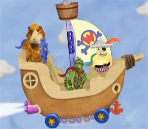 Save The Pirate Parrot Wonder Pets Wiki