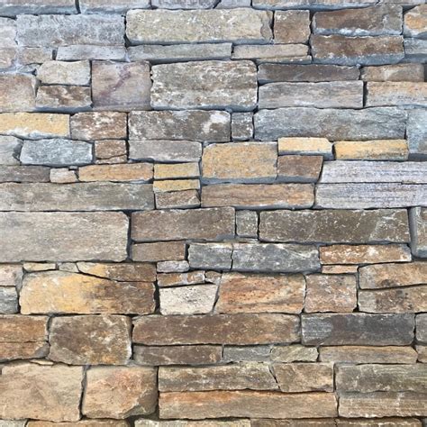 Natural Stone Wall Cladding Stack Stone Dry Walling Melbourne