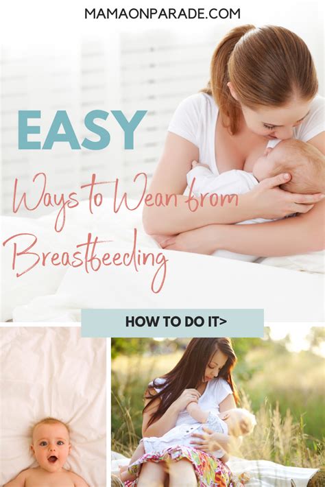 Weaning From Breastfeeding And Pumping The Easy Way Breastfeeding