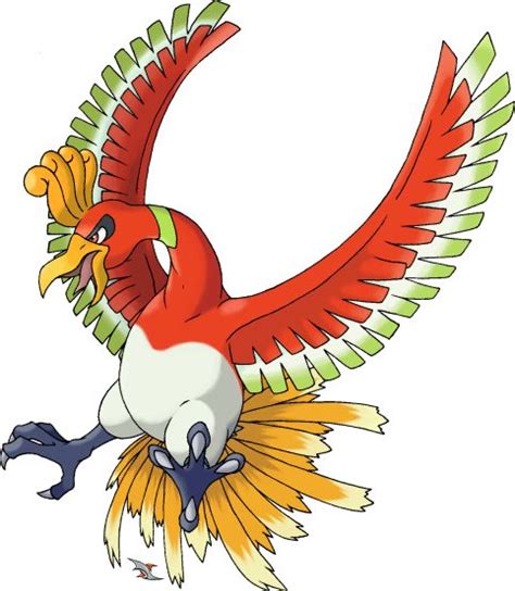 1000 Images About Ho Oh On Pinterest Pokemon Lugia And Deviantart