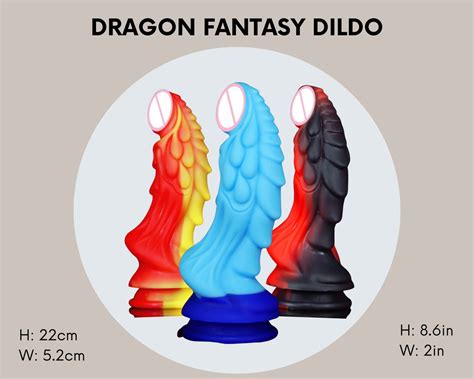 Fantasy Dragon Dildo Dragon Dildo Fantasy Dildo Alien Etsy