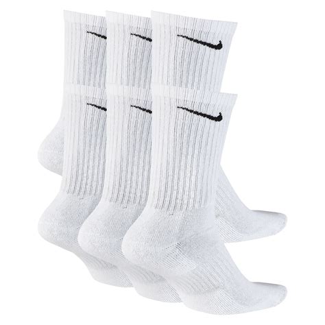 Nike Everyday Cushioned Training Crew Socks 6 Pairs