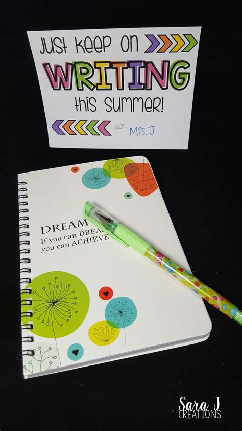 Regardless of whether you are writing to an old student, to a parent, or a. 10 Free End of the Year Student Gift Tags | Sara J Creations
