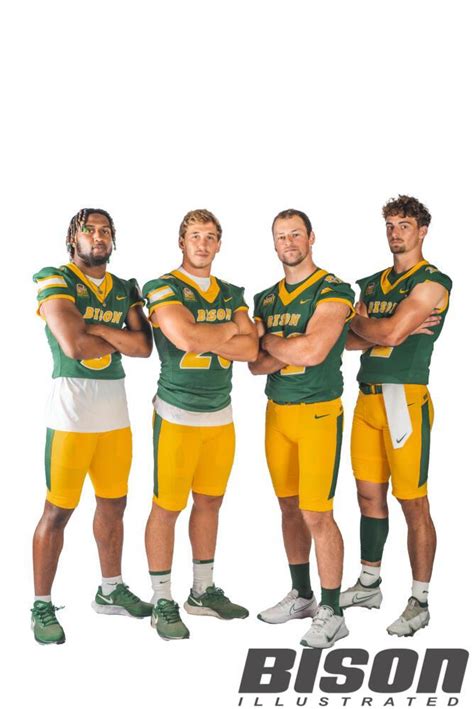 get to know the 2021 2022 bison football roster bison illustrated