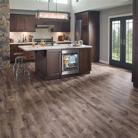 We invented laminate flooring back in 1977 and have continued to lead the way in durable floors ever since. Pergo XP Southern Grey Oak 10 mm Thick x 6-1/8 in. Wide x ...