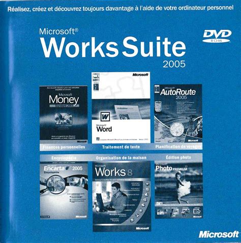 Microsoft Works Suite 2005 Microsoft Free Download Borrow And