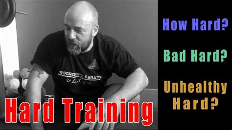 Is Hard Training Good Training Youtube