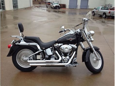 2003 harley davidson flstfi 100th anniversary softail fatboy motorcycle. 2000 Harley-Davidson FLSTF Fat Boy for sale on 2040motos