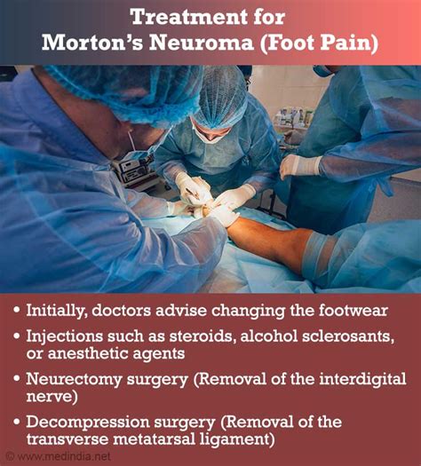 Mortons Neuroma Causes Symptoms Diagnosis Treatment Prevention