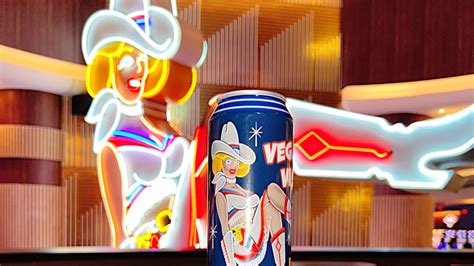 Circa Las Vegas Launches Exclusive Vegas Vickie Neon Blonde Beer Ksnv