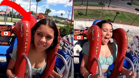 Slingshot Ride Fail Compilation Funny And Shocking Moments 15 Youtube
