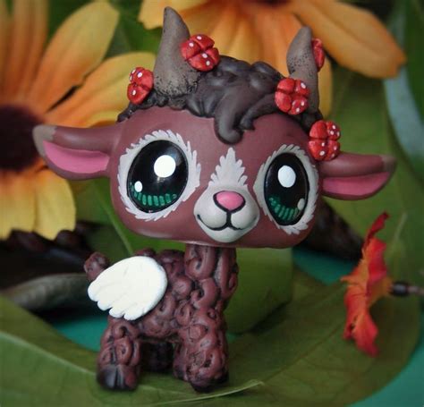 Littlest Pet Shop Chibi Forest Spirit Ooak Custom Figure Lps Angel