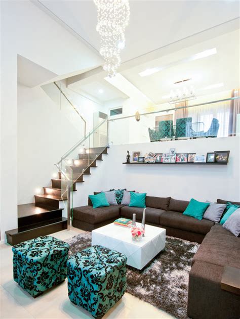 See more ideas about mustard living rooms, room colors, decor. Teal And Brown Living Room Decor