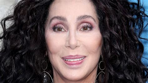 What Cher Really Looks Like Underneath All That Makeup