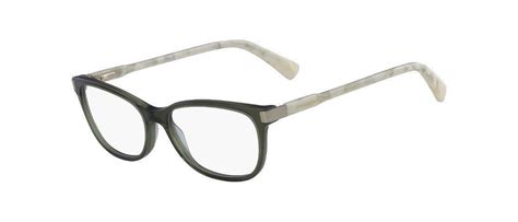 longchamp l02616 glasses rectangular shape frame