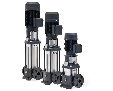 Corde Vertical Multistage Centrifugal Pumps Allied Pumps