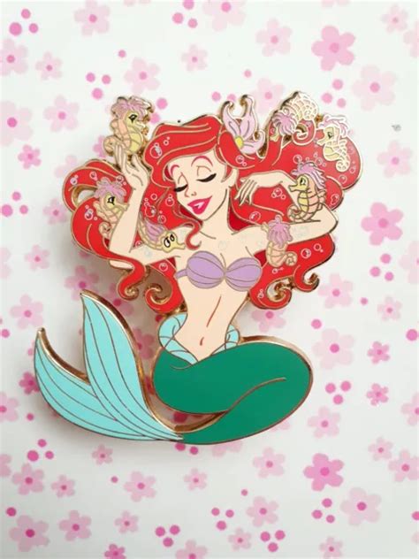 disney fantasy ariel the little mermaid under the sea scene limited edition pin 245 31 picclick